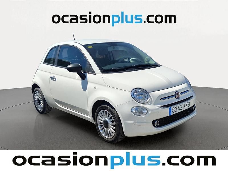 Usado Fiat 500 Pop 69 CV (50 kW) 2018 Blanco Utilitario