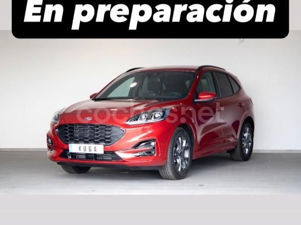Granate Usado 2022 Ford Kuga ST-Line X SUV | 18.990 € (Precio justo) - Imagen 1/4