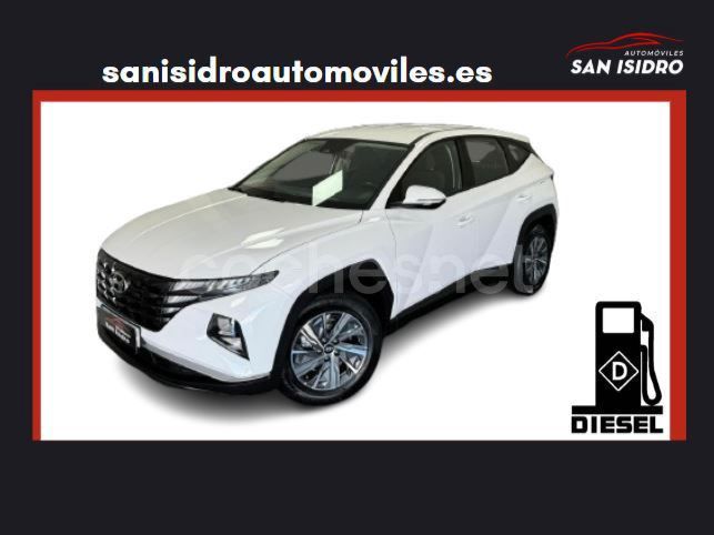 Blanco Usado 2022 Hyundai Tucson SUV | 20.990 € (Buen precio) - Imagen 1/4