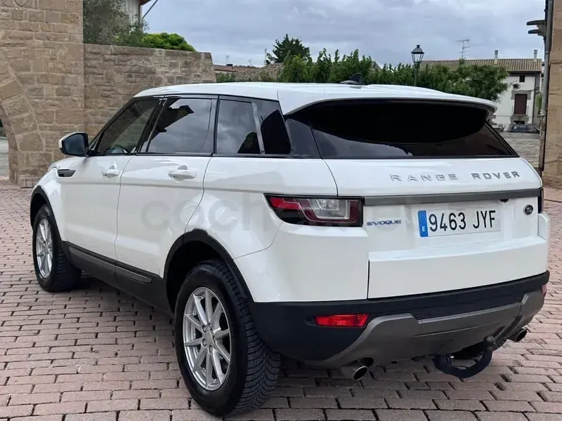 Usado Land Rover Range Rover evoque Pure 150 CV (110 kW) 2017 Blanco SUV