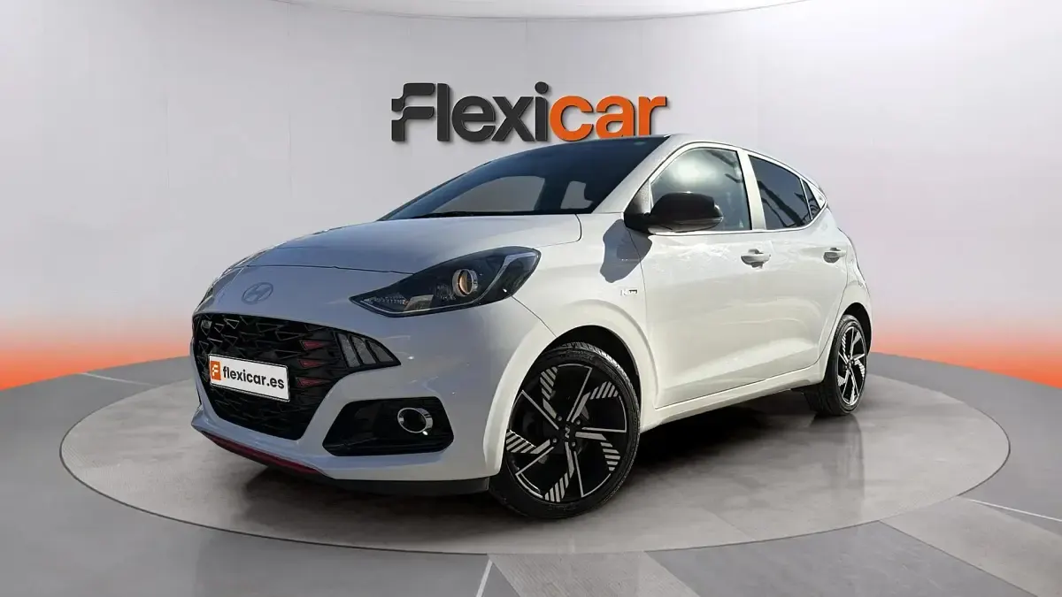 Usado Hyundai i10 N Line 84 CV (61 kW) 2024 Blanco Utilitario