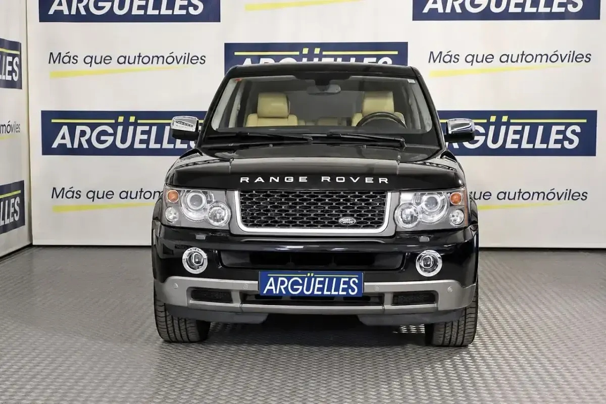 Usado Land Rover Range Rover Sport HSE 190 CV (139 kW) 2006 Negro SUV