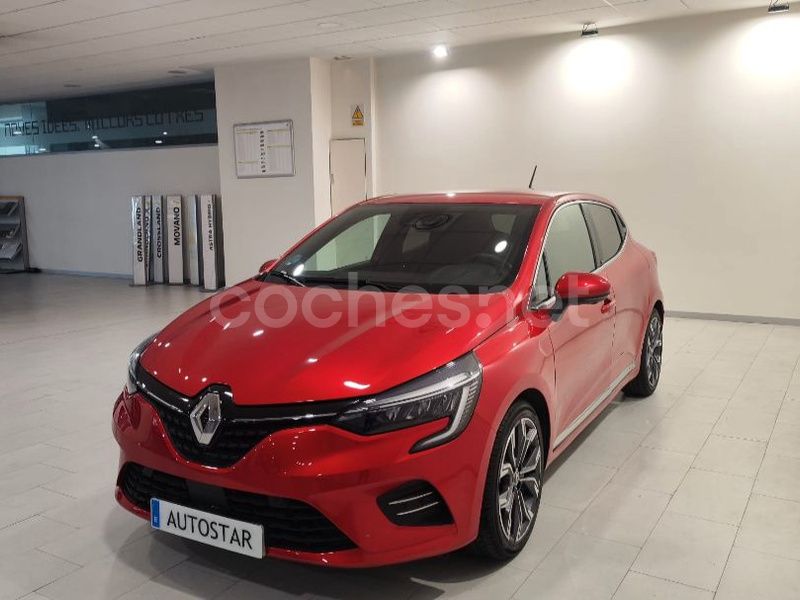 Rojo Usado 2021 Renault Clio V Zen Berlina | 18.400 € (Un poco caro) - Imagen 1/4