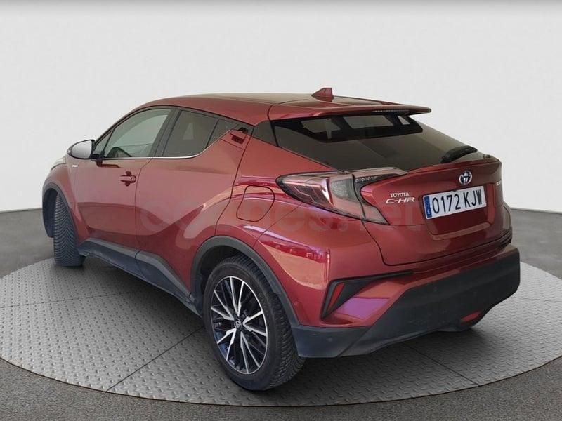 Usado Toyota C-HR Advance 122 CV (89 kW) 2018 Granate SUV