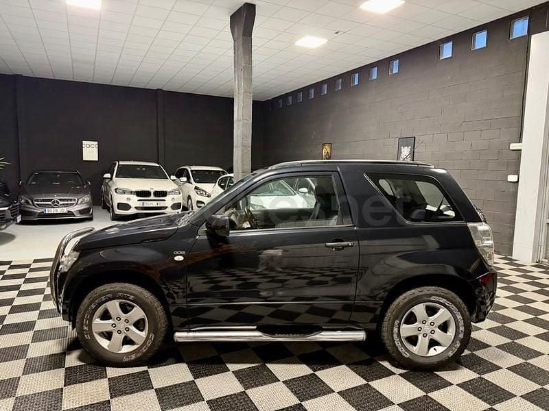 Usado Suzuki Grand Vitara 129 CV (94 kW) 2007 Negro SUV
