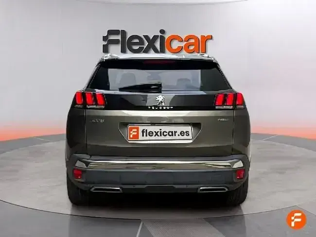 Usado Peugeot 3008 GT-line 130 CV (95 kW) 2020 Gris SUV