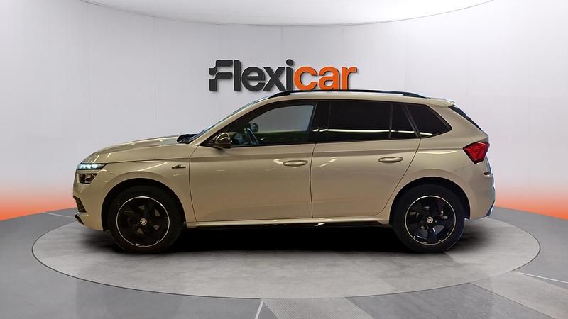 Usado Skoda Kamiq Monte Carlo 110 CV (80 kW) 2023 Blanco SUV