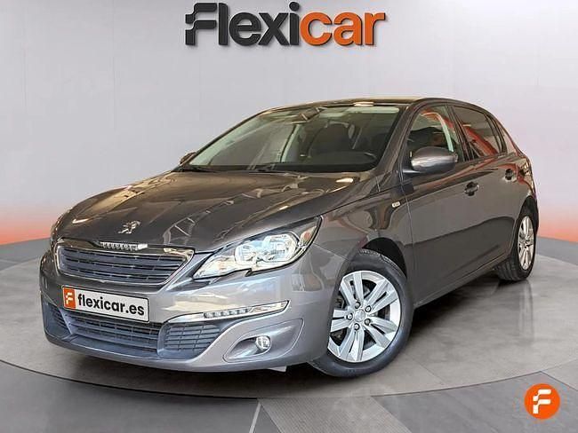 Usado Peugeot 308 Style 120 CV (88 kW) 2017 Gris / plata Berlina