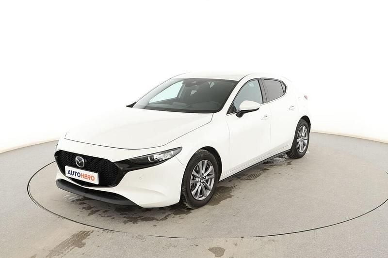 Usado Mazda 3 122 CV (89 kW) 2019 Blanco Berlina
