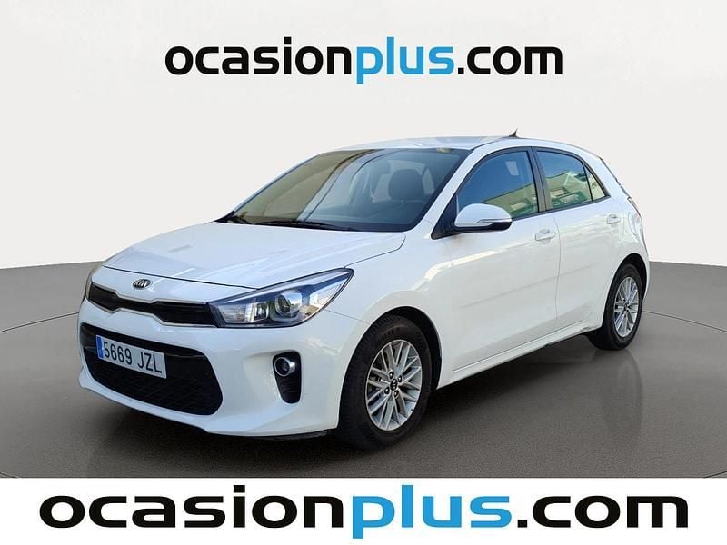 Blanco Usado 2017 Kia Rio Utilitario | 10.690 € (Precio justo) - Imagen 1/4