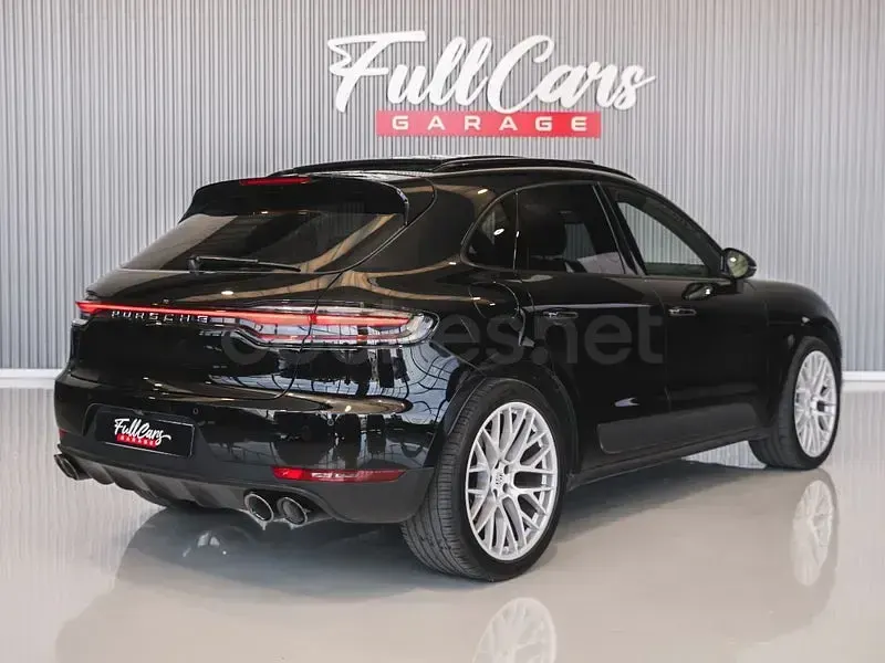 Usado Porsche Macan 245 CV (180 kW) 2019 Negro SUV
