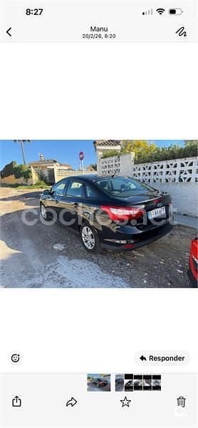 Usado Ford Focus Titanium 115 CV (84 kW) 2011 Negro Berlina