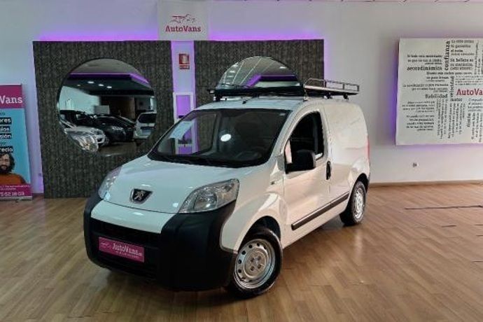 Usado 2014 Peugeot Bipper Active Monovolumen | 7895 € - Imagen 1/4