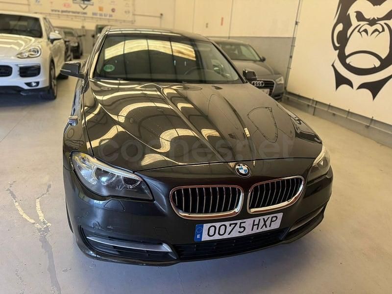Usado BMW 520 190 CV (139 kW) 2014 Negro Berlina