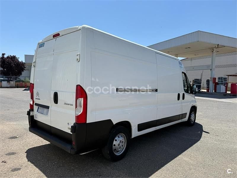 Usado Citroën Jumper 130 CV (95 kW) 2012 Blanco Monovolumen