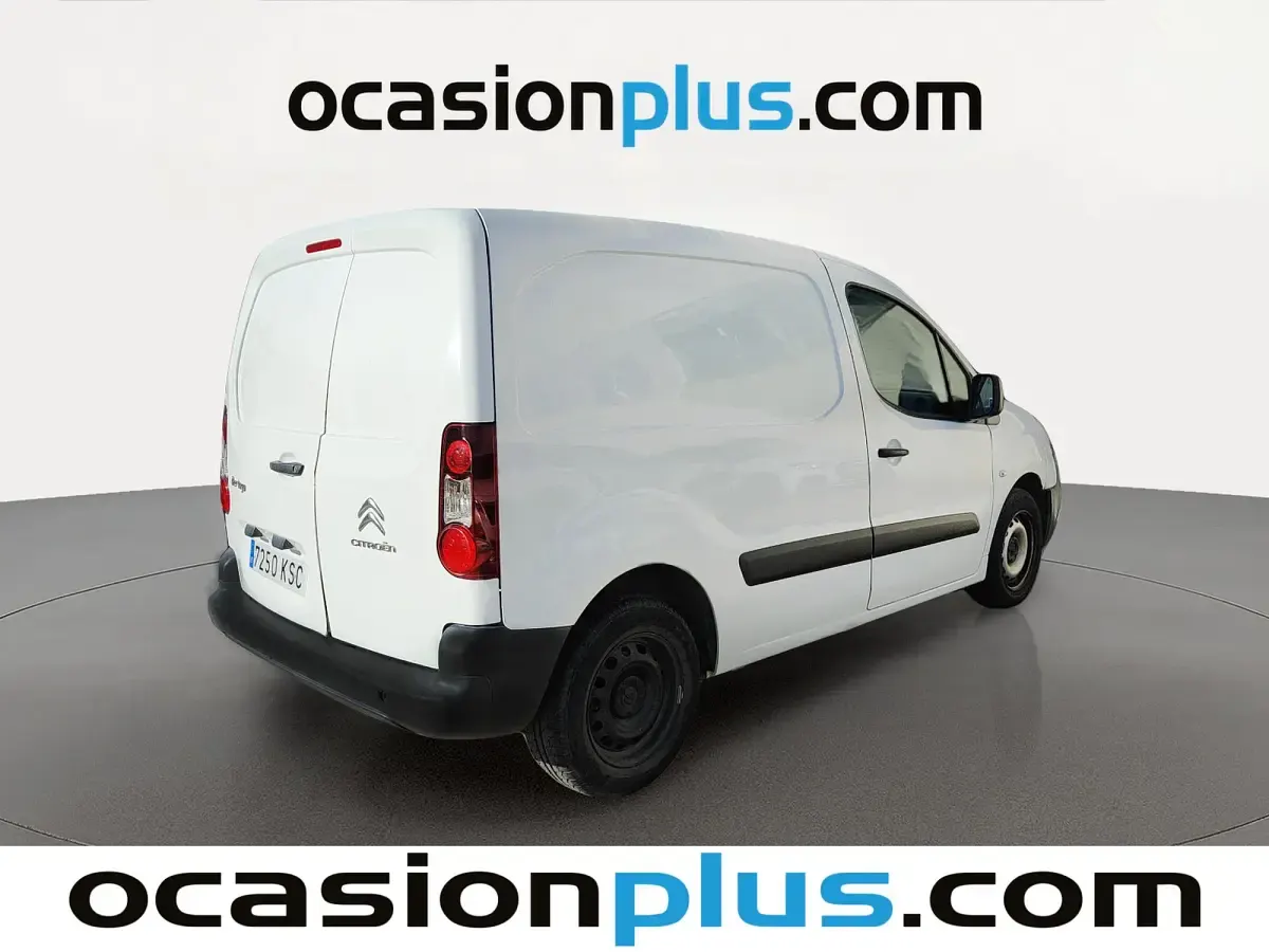 Usado Citroën Berlingo 75 CV (55 kW) 2018 Blanco Monovolumen