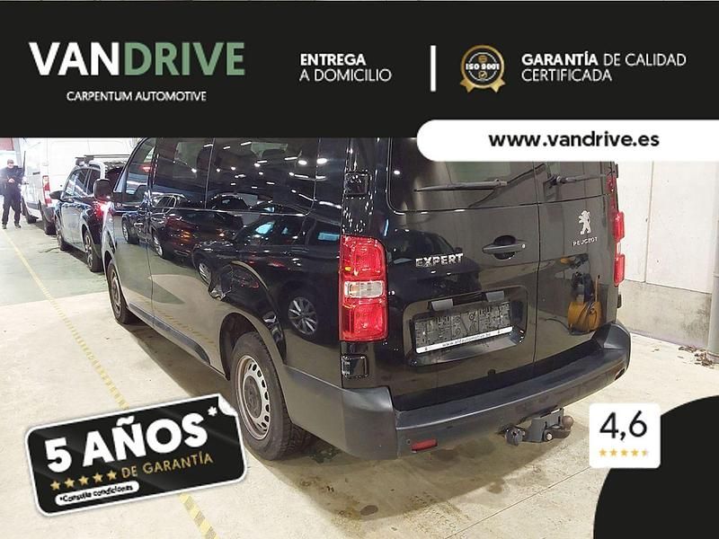 Usado Peugeot Expert Premium 150 CV (110 kW) 2021 Negro Van