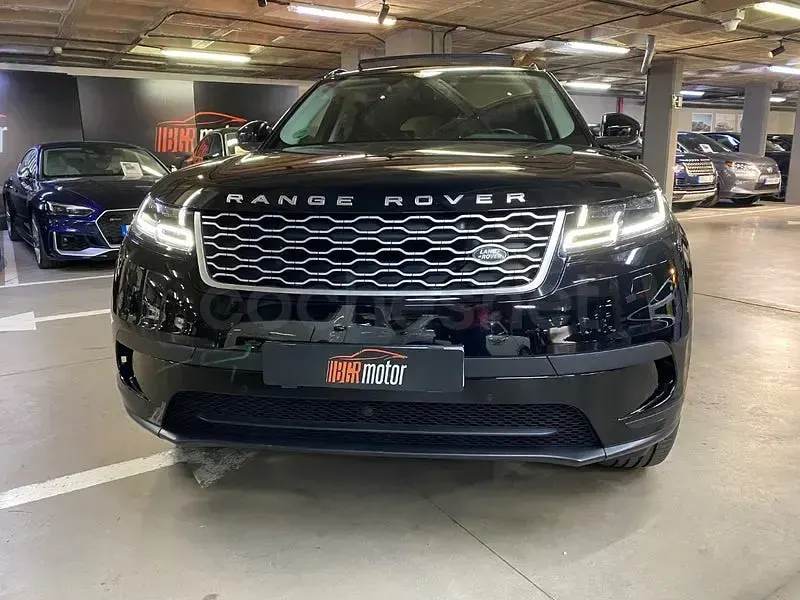Usado Land Rover Range Rover Velar R-Dynamic 180 CV (132 kW) 2018 Negro SUV
