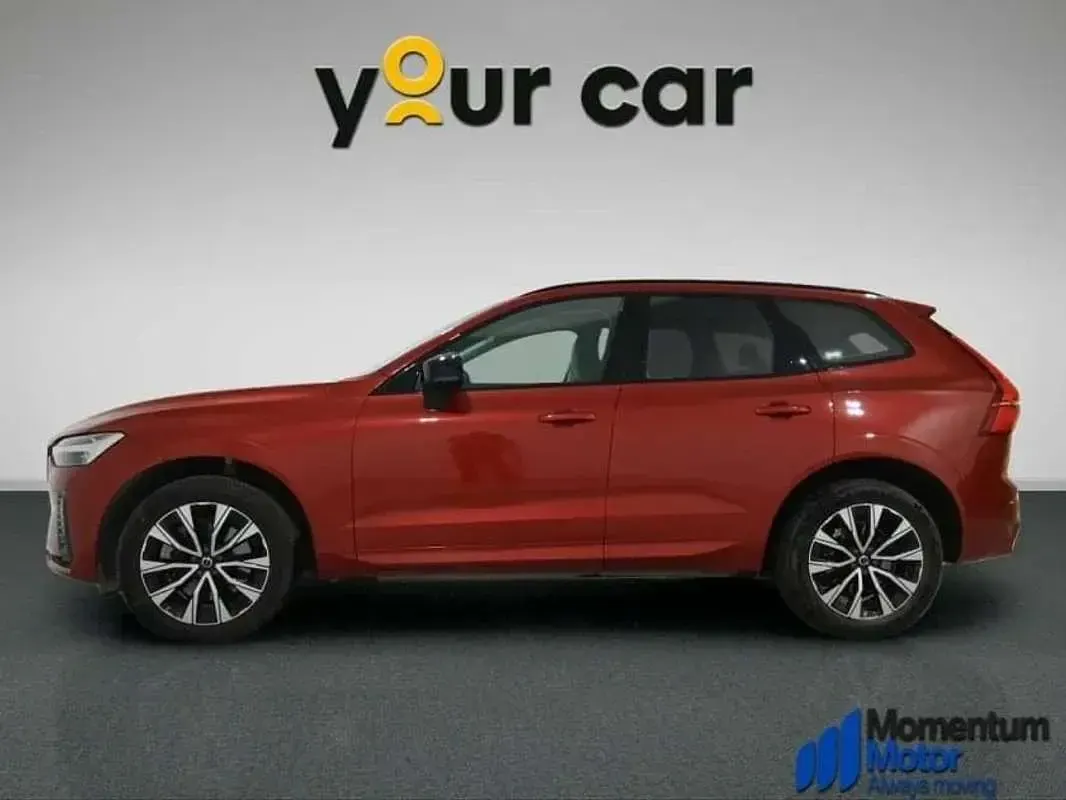 Usado Volvo XC60 Plus 197 CV (144 kW) 2022 Rojo SUV