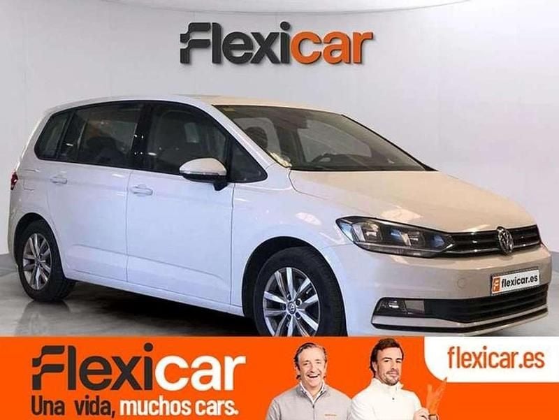 Usado VW Touran Advance 110 CV (80 kW) 2016 Blanco Monovolumen