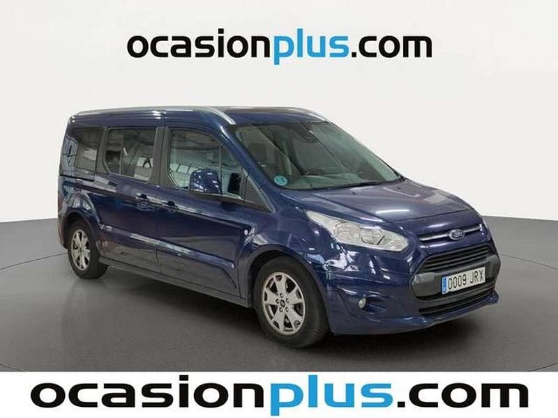 Usado Ford Transit Connect Titanium 120 CV (88 kW) 2016 Azul Monovolumen