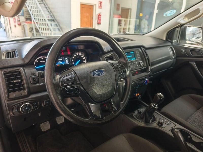 Usado Ford Ranger XLT 170 CV (125 kW) 2022 Blanco Pickup/Camioneta