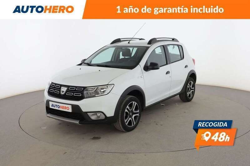 Amarillo Usado 2018 Dacia Sandero Utilitario | 12.099 € (Un poco caro) - Imagen 1/3