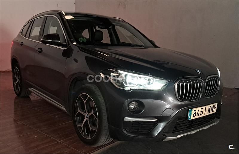 Gris / plata Usado 2018 BMW X1 SUV | 19.900 € (Precio justo) - Imagen 1/4
