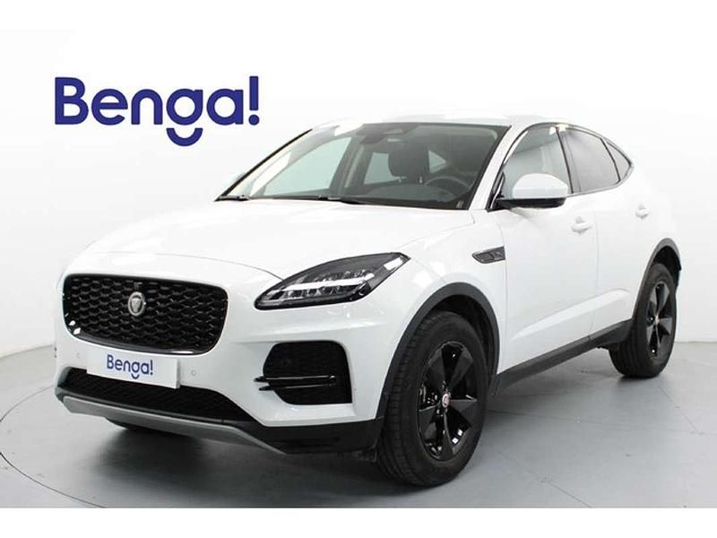 Blanco Usado 2021 Jaguar E-Pace SUV | 26.490 € (Precio justo) - Imagen 1/4
