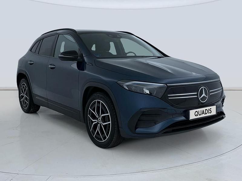 Usado Mercedes EQA250 139 kW (190 CV) 2021 Azul SUV