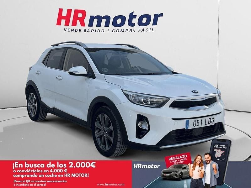 Blanco Usado 2019 Kia Stonic SUV | 12.890 € (Precio justo) - Imagen 1/4