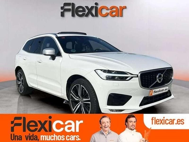 Blanco Usado 2018 Volvo XC60 R-Design SUV | 24.390 € (Buen precio) - Imagen 1/4