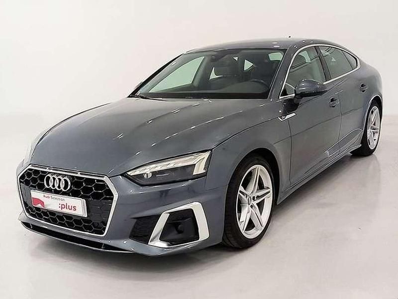 Gris Usado 2020 Audi A5 Sportback S-Line Utilitario | 29.630 € (Precio justo) - Imagen 1/4