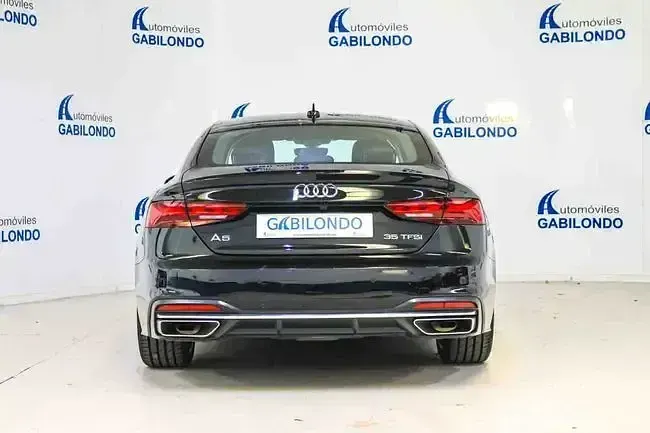 Occasion Audi A5 Sportback Premium 150 PK (110 kW) 2022 Zwart Hatchback