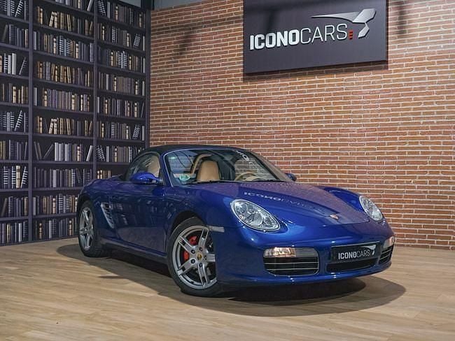 Usado Porsche Boxster S 295 CV (216 kW) 2006 Azul Descapotable