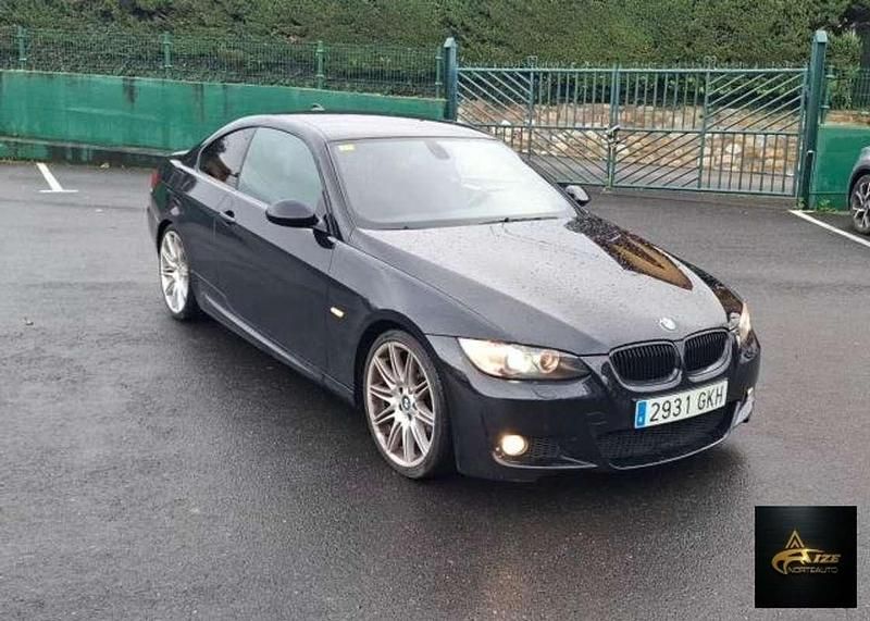 Usado BMW 320 177 CV (130 kW) 2008 Negro Coupe