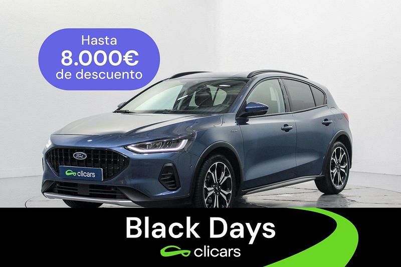 Azul Usado 2023 Ford Focus Active | 17.490 € (Buen precio) - Imagen 1/4