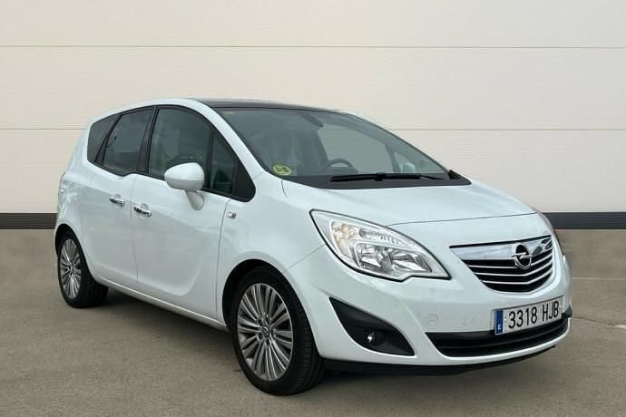 Usado 2012 Opel Meriva Excellence Monovolumen | 7143 € (Precio justo) - Imagen 1/4
