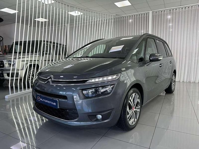 Usado Citroën C4 Shine 120 CV (88 kW) 2016 Gris Monovolumen