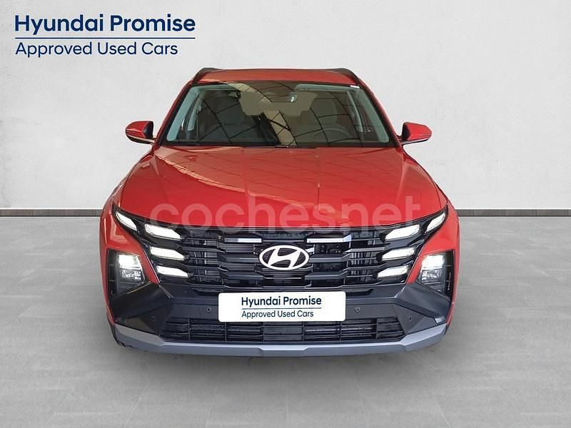 Nuevo Hyundai Tucson 160 CV (117 kW) 2025 Rojo SUV