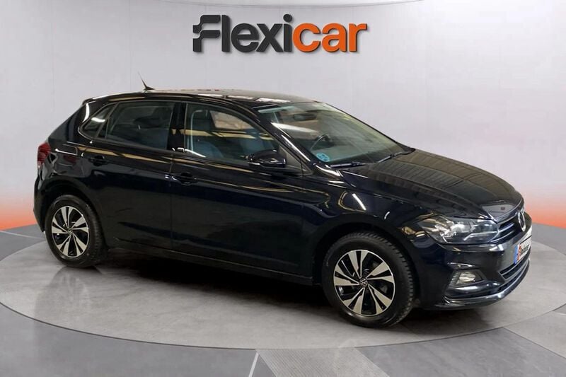 Negro Usado 2021 VW Polo Advance Berlina | 11.490 € (Buen precio) - Imagen 1/4