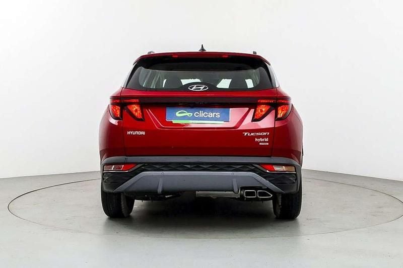 Usado Hyundai Tucson 136 CV (100 kW) 2021 Rojo SUV