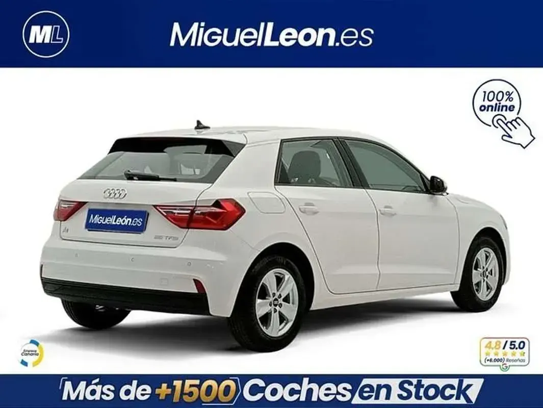 Usado Audi A1 Sportback Advanced Plus 95 CV (69 kW) 2025 Blanco Utilitario