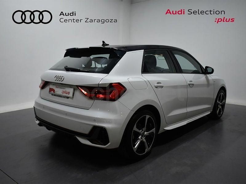 Usado Audi A1 Sportback 110 CV (80 kW) 2022 Blanco Utilitario
