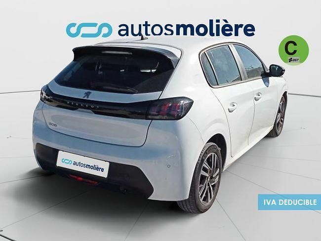 Usado Peugeot 208 Active 100 CV (73 kW) 2023 Blanco Utilitario