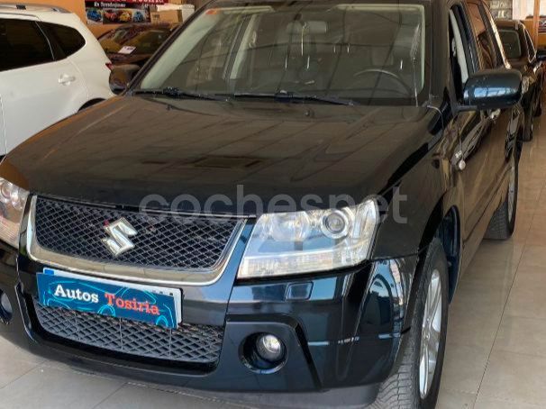 Negro Usado 2008 Suzuki Grand Vitara SUV | 9900 € (Precio justo) - Imagen 1/4