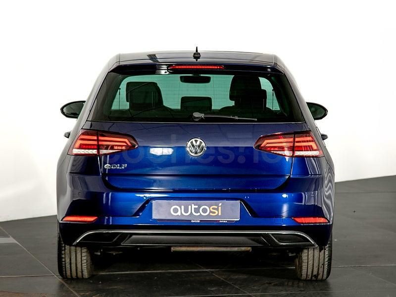 Usado VW Golf VII Advance 115 CV (84 kW) 2019 Azul Berlina