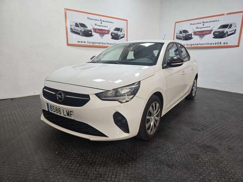 Blanco Usado 2021 Opel Corsa Edition Utilitario | 11.990 € (Precio justo) - Imagen 1/4