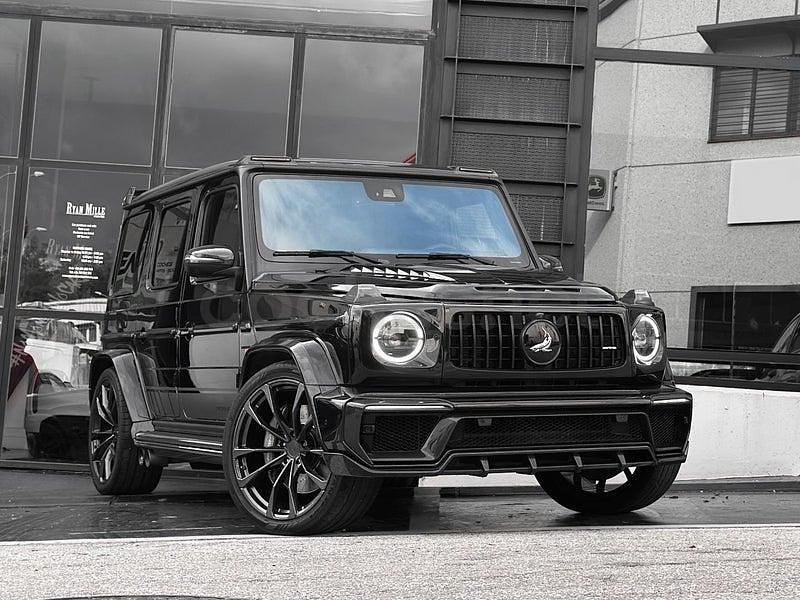 Usado Mercedes G63 AMG AMG 585 CV (430 kW) 2019 Negro SUV