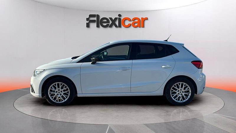 Usado Seat Ibiza FR 116 CV (85 kW) 2024 Blanco Berlina